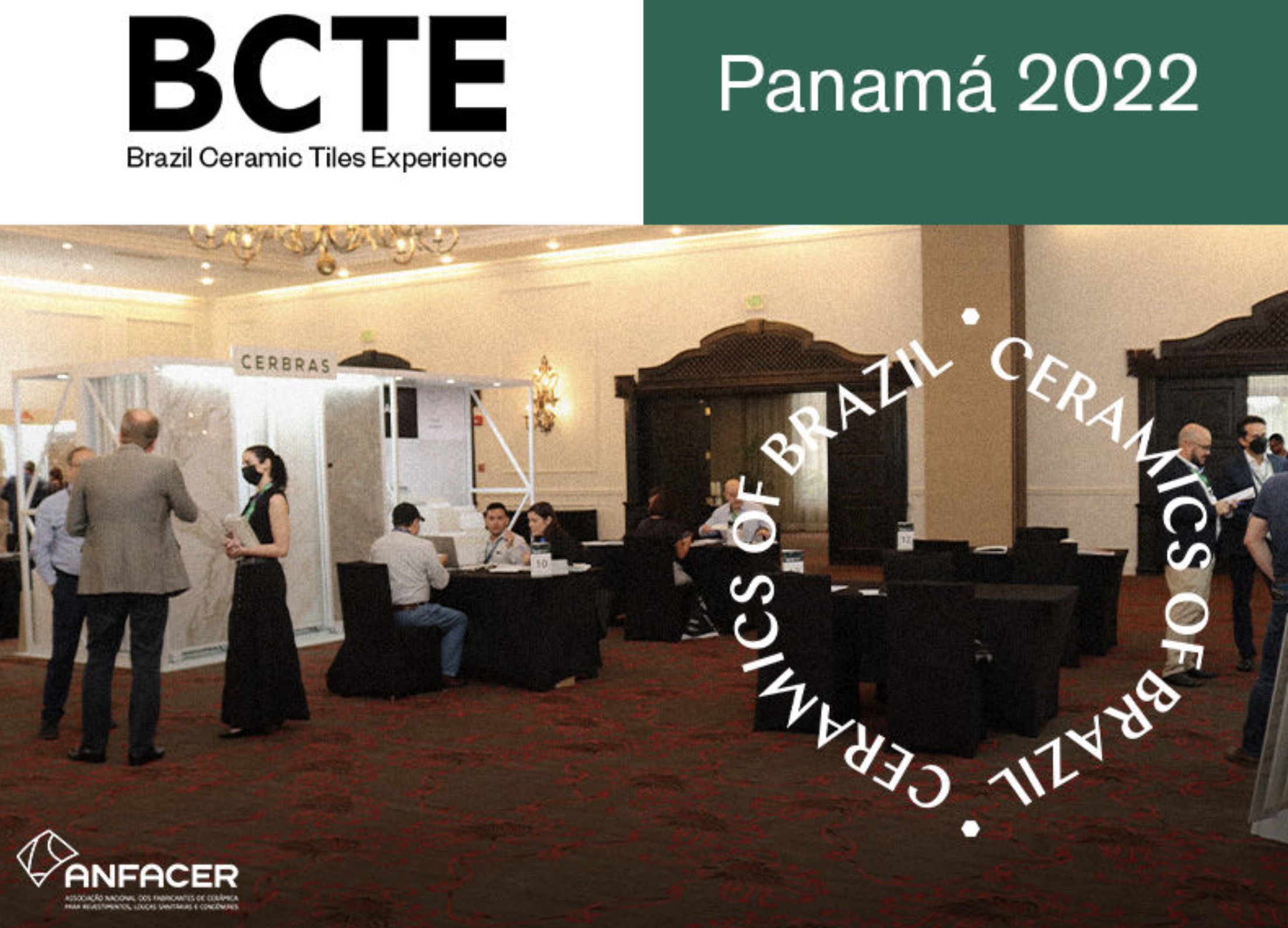 BCTE – Brazil Ceramic Tiles Experience, Panamá gera US$ 4.757.460,00 em novos negócios para o setor